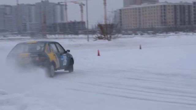 Clubturbo Winter Drift Cup ИЖ 2126 ОДА смотреть онлайн