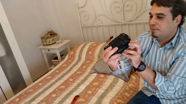 Unboxing | videocamara Sony FDR- AX43 | Belrion смотреть онлайн