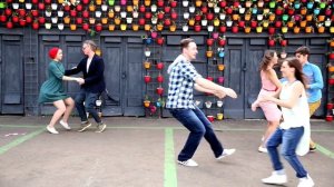 Танец буги-вуги - клуб Танцкласс