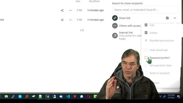 Nextcloud File Sharing: Internal and External смотреть онлайн