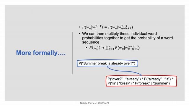 N-Grams and Maximum Likelihood Estimation смотреть онлайн
