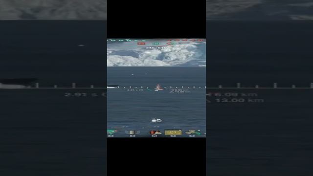 Классный выстрел World of Warships