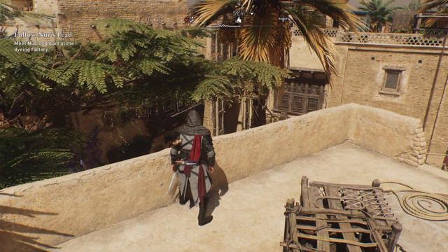 Assassin's Creed Mirage parkour