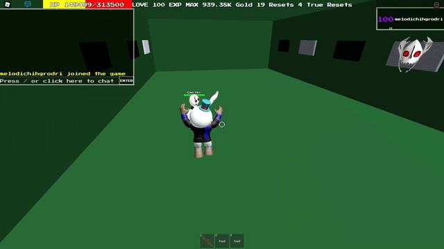 Undertale Mania Of Heroes: Gaster Neo смотреть онлайн