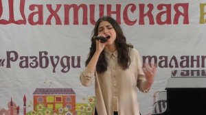 Саркисян Виктория. Скайфол из репертуара Адель