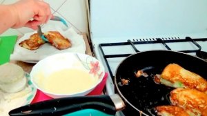 КАБАЧКИ С ЧЕСНОКОМ В КЛЯРЕ НА СКОВОРОДЕ ЛЕГКО И ПРОСТО