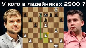 Владимир Федосеев - Ян Непомнящий Chessable Masters 2024 Нижняя сетка 1⧸2 Шахматы
