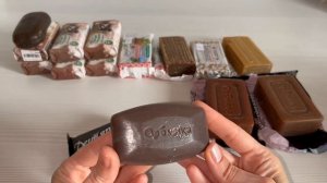 Запасы кускового мыла ч.16/ Дегтярное мыло