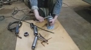 Гидроцилиндр своими руками!