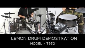 Lemon T-950 & T-850 demo original | Electric Drumkit