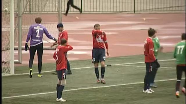 Контрольный матч ФК "Витязь" с командой Зеленоград смотреть онлайн