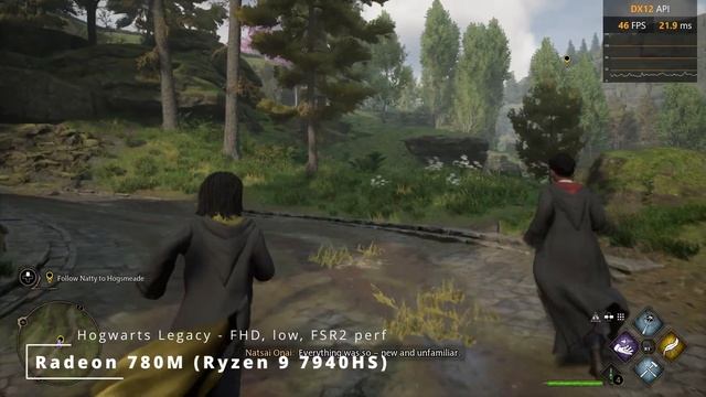 Can I play Hogwarts Legacy with no graphics card? (Radeon 780M test)