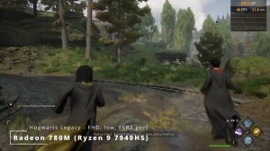 Can I play Hogwarts Legacy with no graphics card? (Radeon 780M test)