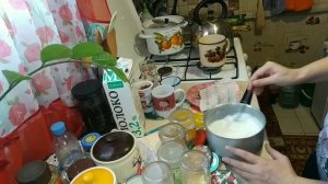 Домашний йогурт без йогуртницы! / Полный пошаговый рецепт! / Готовлю из ацидофилина