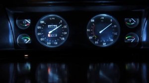 LED подсветка панели приборов 2107