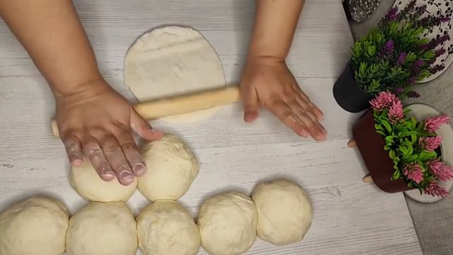 Самый вкусный хлеб на сковороде! Базлама , готовим хлеб за 10 минут, быстро и просто смотреть онлайн