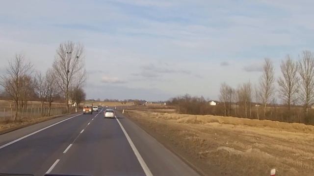 Польша. За городом Быдгощ. смотреть онлайн