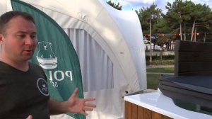 Про интегрированную печь в композитной купели.