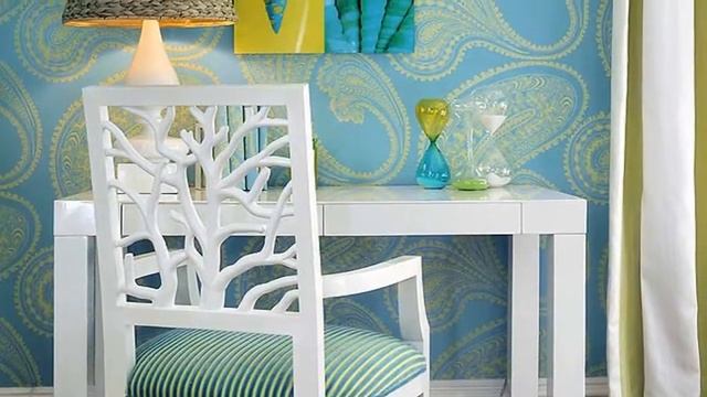 СВЕТЛО ГОЛУБОЙ ДИЗАЙН СПАЛЬНИ смотреть онлайн