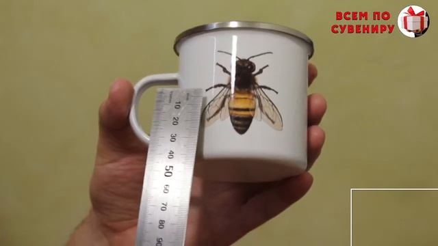 Печать на металлических эмалированных кружках логотипов,  фотографий, надписей.