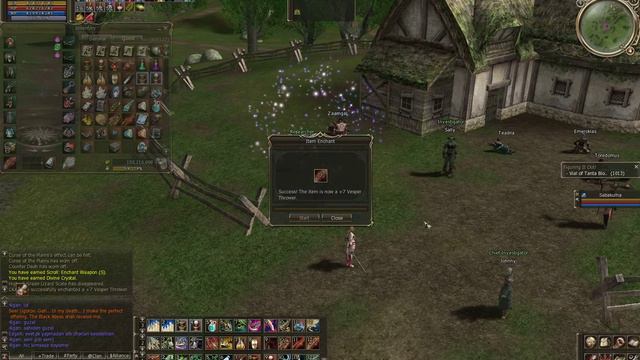 Lineage 2 - Vesper +7 success смотреть онлайн