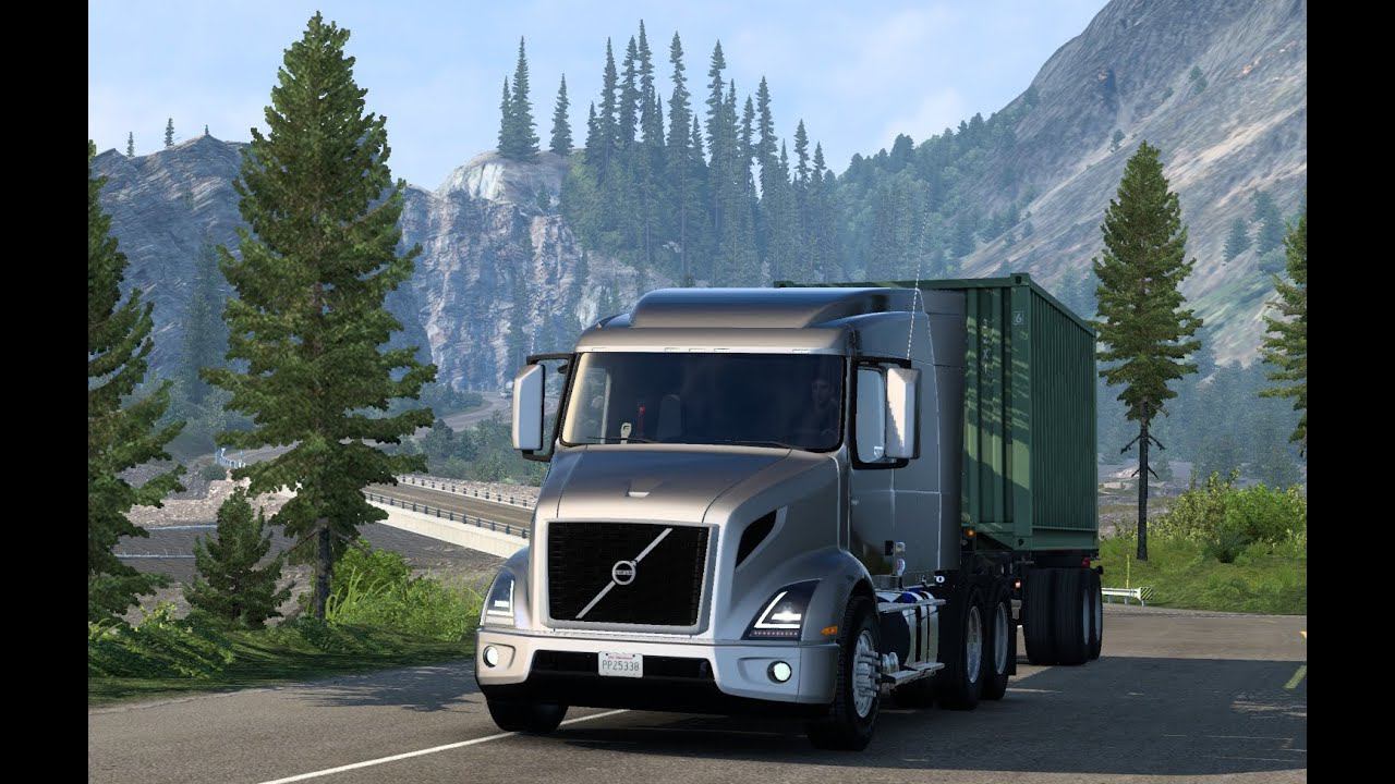 [ATS] Volvo VNR 640_Alaska Cargo Delivery смотреть онлайн
