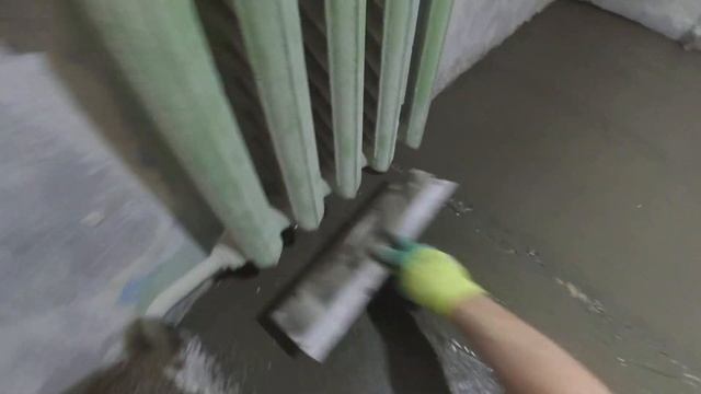 Чем укрепить рыхлую стяжку сверху. Наливной пол+ПВА+Шпателя. Самовыравнивающая смесь. Нивелир