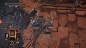 Dark Souls 3 - Estus Shard location in Demon Ruins.