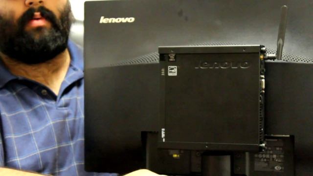 Lenovo Tiny VESA System Mounting Bracket 0B47374 смотреть онлайн