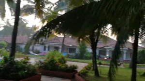 Вся территория  в отеле Shikara beach resort  Гоа Индия