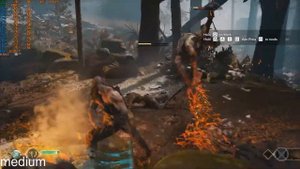 God of War Gameplay on nvidia Gtx 1060 6gb(low-medium-high)