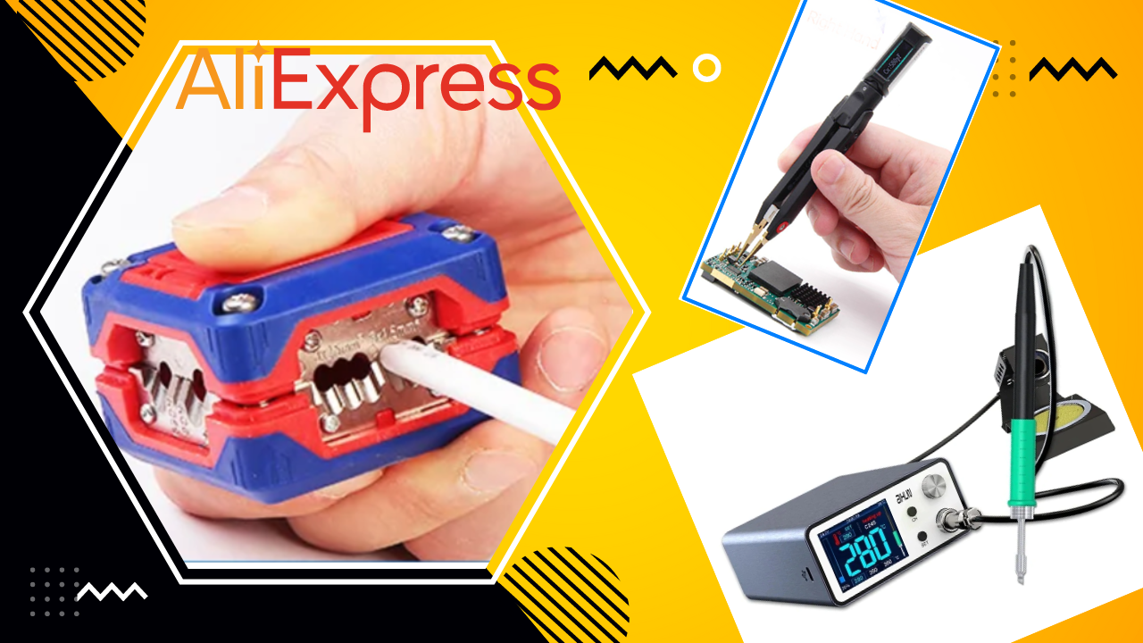 10 отличных инструментов и приспособлений с AliExpress, некоторые я увидел впервые смотреть онлайн
