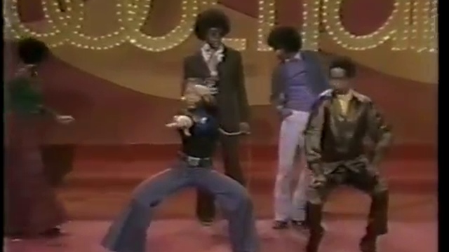 Love train OJays soul train dance contest