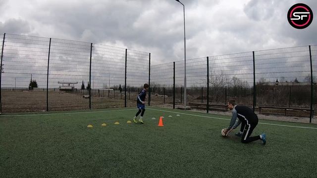 ПРОКАЧАЙ свою ФУТБОЛЬНУЮ ТЕХНИКУ / Индивидуальная техническая ТРЕНИРОВКА /Individual Football Drill смотреть онлайн