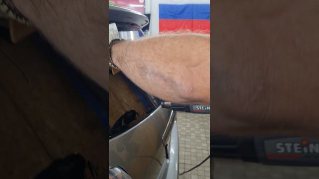 как затонировать заднее стекло.