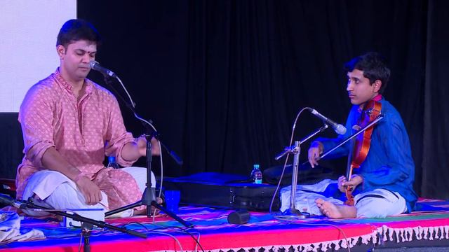 Pallavi Sangeethotsav 2017 DAY1 CONCERT 01 - S R Vinay Sharva - Part 4 смотреть онлайн