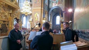 Задостойник праздника Покрова Пресвятой Богородицы. Хор Николо Угрешского монастыря