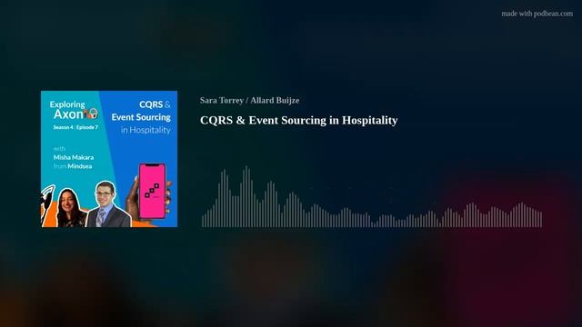 CQRS & Event Sourcing in Hospitality смотреть онлайн