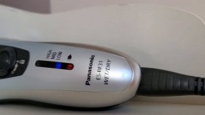 Заряд батареи. Индикация. Электробритва Panasonic ES-RF31