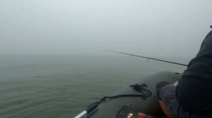 Рыбалка в МОРЕ на КЕТУ!