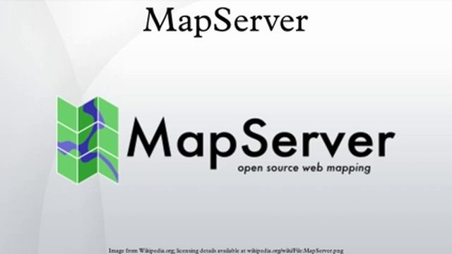 MapServer смотреть онлайн