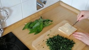 Вкуснятина из ЧЕРЕМШИ! Съедается в один миг! Готовить 5 минут.