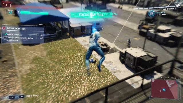 Spider-Man PS4 - Spirit Spider Suit Free Roam Gameplay & Special Power смотреть онлайн