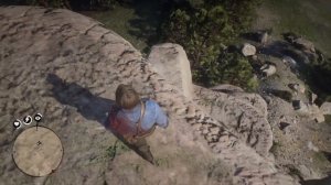 КАРТА СОКРОВИЩ ДЖЕКА ХОЛЛА Red Dead Redemption 2