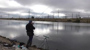 Прикормка Трапер Traper "Secret" Лещ! Поймал судака на фидер. Рыбалка на Щебёнке в Курчатове.