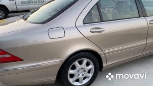 НОВЫЙ МЕРСЕДЕС W220!!! КАПСУЛА ВРЕМЕНИ!!! MERCEDES W220