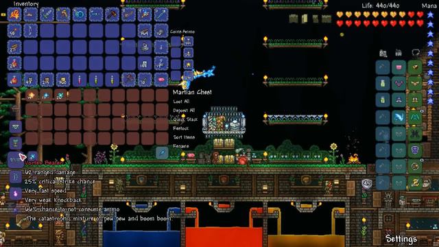 Terraria 1.3 SKYBLOCK CHALLENGE! | Custom Modded Map Challenge! | Part 15 | FINALE! смотреть онлайн