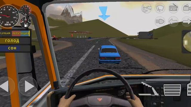 Я вернулся. Играем в Дальнобойщиков! Симулятор Дальнобойщика 3D