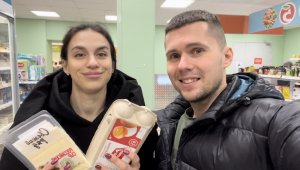 Поход в "Пятерочку": какие продукты мы покупаем, если обедать приходится не у себя дома