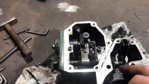 РЕГУЛЯТОР ТОПЛИВА VOLVO BL61 РЕМОНТ